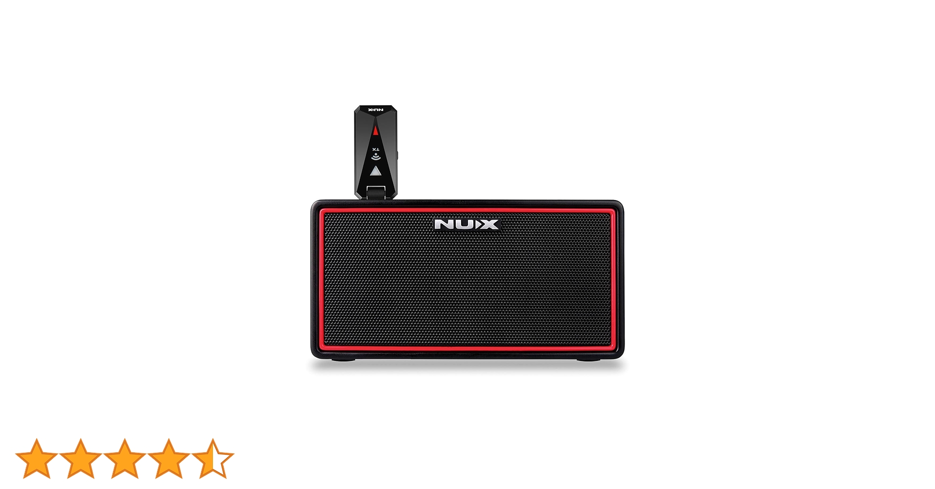 【美品・格安】NUX Mighty Air　ワイヤレス小型アンプ付き NUX Mighty Air ワイヤレスミニギターアンプ ニューエックス